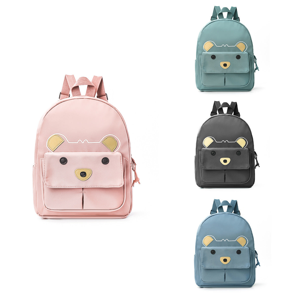 Feihong Cross-Border Cartoon Children's Backpack Fashionable Boy Student Bag Little Girl High-Looking Backpack Cute School Bag