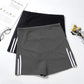 Pregnant Women's Shorts Summer Thin Loose plus size Outer Wear Casual Sports Base Summer Wear Pregnant Women's Adjustable Abdominal Pants