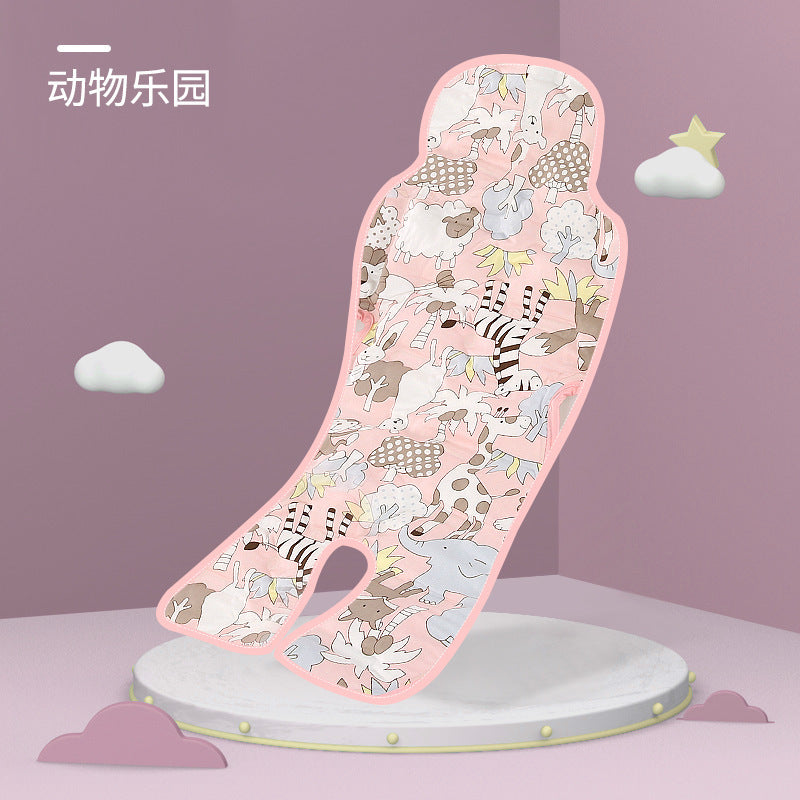 Baby Stroller Mat Mat Summer Stroller Seat Cushion Cool Mat Baby an Full Seat Dining Chair Stroller Ice Mat