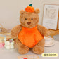 Jellycat Plush Toy Cake Animal Stuffed Toy Cute Bunker Doll Girl Sleeping Pillow Doll