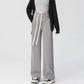 Pregnant women's pants spring wear new style belly-free casual wide-leg pants early pregnancy trousers Spring