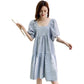 Small Fresh Pregnant Women's Summer Dress dress Fashion Internet Popular suit 2022 New Women's Summer Dress for Pregnant Belly Covering