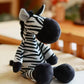 Forest Animal Tiger Doll Lion Elephant Monkey Giraffe Live Jungle Doll Plush Toy Kidsren's Gift