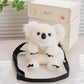 Simulation Tiger Giant Panda Crossbody Bag Shoulder Bag Red Panda Sloth Plush Toy Backpack Zoo Toy