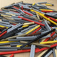 Compatible with Lego Parts Gear Technology Building Blocks Parts Small Particle Mechanical Accessories Spliced Building Blocks Bulk Parts Weighing