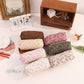 2025 New Small Floral Pencil Bag, Simple and High-Looking Student Stationery Bag, Large Capacity Pencil Bag, Makeup Storage Bag
