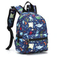 10.6inch Cartoon Children's School Bag Fashionable and Easiest for Match Kindergarten Backpack Lightweight Burden-Reducing Spine Protection Student Backpack