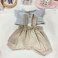 {Only Baby Clothes}25Cm Barcelona Bear Sweatshirt Toy Bear Clothes Skirt Bear Replacement Can Be Sent with Samples and Pictures