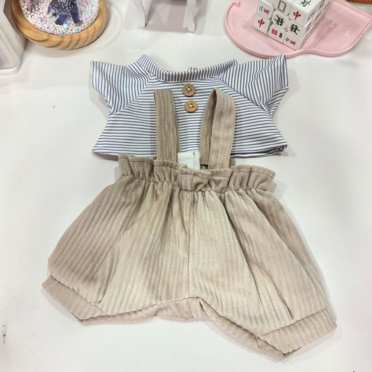 {Only Baby Clothes}25Cm Barcelona Bear Sweatshirt Toy Bear Clothes Skirt Bear Replacement Can Be Sent with Samples and Pictures
