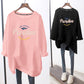 Breastfeeding Top Hot Mom Autumn and Winter Fashion Long Sleeve T-Shirt Base Shirt plus size Women's Breastfeeding Period Clothes Spring Clothes