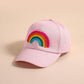 Cross-border Unicorn Children's Baseball Cap Baby Hat Spring and Autumn Festival Cross-border Foreign Trade Duck Tongue Hat