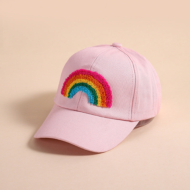 Cross-border Unicorn Children's Baseball Cap Baby Hat Spring and Autumn Festival Cross-border Foreign Trade Duck Tongue Hat
