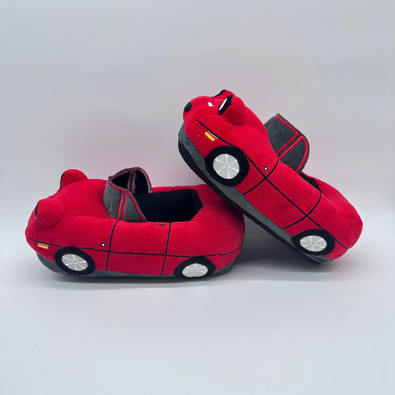 Cross Border New Miata Slipper Plush Mazda sports car Plush Slippers Plush Toy Doll