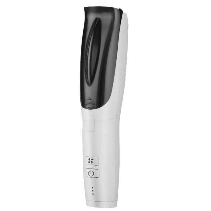 Cross-border baby hair clipper silent automatic suction baby hair shaving home newborn children electric pusher shaver