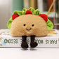 Jellycat Plush Toy Cake Animal Stuffed Toy Cute Bunker Doll Girl Sleeping Pillow Doll