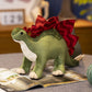 Cross-border Simulation Dinosaur Long Neck Dragon Triceratops Stegosaurus Doll Plush Toy Rag Doll Children's Day Gift