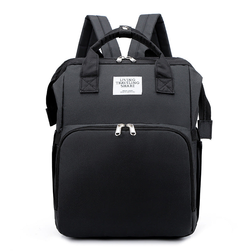 Foreign Trade Multifunctional Mother and Baby Bag, Breathable Sunshade, Lightweight Mother and Baby Large Multi-Purpose Backpack