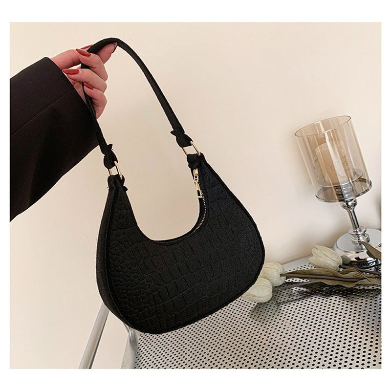 2025 Spring and Summer Explosions Fashion Casual Children's Candy Jelly Bag Mini Shoulder Crossbody Handbag Wholesale