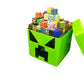 Cross-Border Hot-Selling My Magnetic World Block Building Blocks Magnetic Educational Toys Creeper Tnt Storage Wholesale