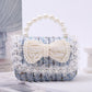 Fashionable Little Girl's Chanel-Style Bag, Children's Princess Crossbody Bag, Stylish and Cute Little Girl's Shoulder Handbag