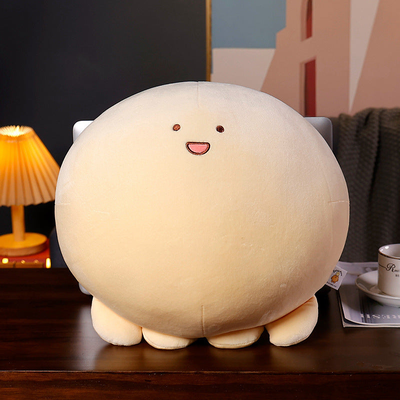 Cute soft cute expression octopus pocket cross-border plush toy doll doll vent ball girl birthday gift