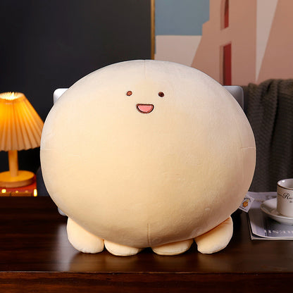 Cute soft cute expression octopus pocket cross-border plush toy doll doll vent ball girl birthday gift