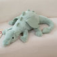 Cross-border simulation cute flying dragon plush toy pterosaurus plush doll cushion pillow soothing accompany sleeping doll
