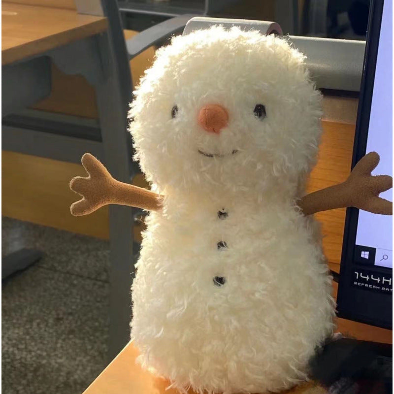 Cross-border Peanut Penguin Doll Internet Popular Cute small size Soft Children Baby Pacifying Plush Doll