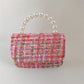 2025 Spring and Summer Explosions Fashion Casual Children's Candy Jelly Bag Mini Shoulder Crossbody Handbag Wholesale