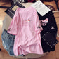 2023 Pregnant Women's Summer Cotton Short-sleeved T-shirt Loose Casual plus size Fashion Summer Pregnant Women's Long Top