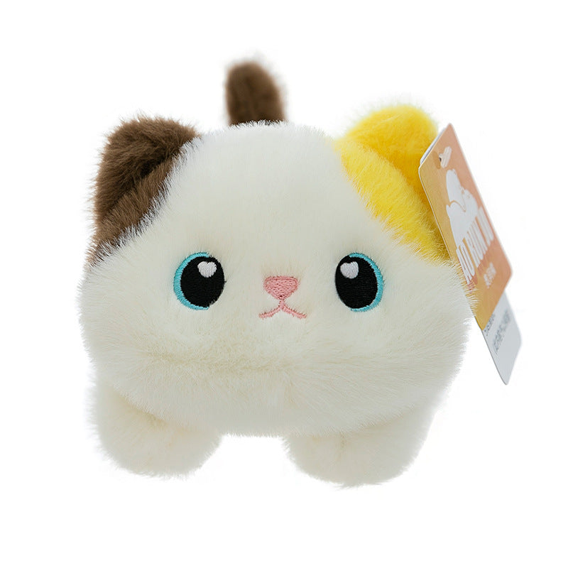 Popular Cute Plush Toy Bunny Doll Desktop Mouse Wrist Rest Doll Plushie