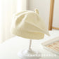 Super Cute Beret Baby Pullover Hat Spring and Autumn Thin Children's Sun Hat Boy's Baby's Fetal Hat Girls' Cute