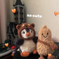 Cross-border Peanut Penguin Doll Internet Popular Cute small size Soft Children Baby Pacifying Plush Doll