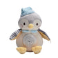 Baby toy sound and light comfort doll parent-child early education music comfort doll baby sleep cute toy