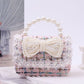 Fashionable Little Girl's Chanel-Style Bag, Children's Princess Crossbody Bag, Stylish and Cute Little Girl's Shoulder Handbag