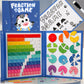 Magnetic Fraction Disk Demonstrator Numerator and Denominator Cognitive Addition and Subtraction Operation Third Grade Primary School Mathematics Teaching Aids Toys