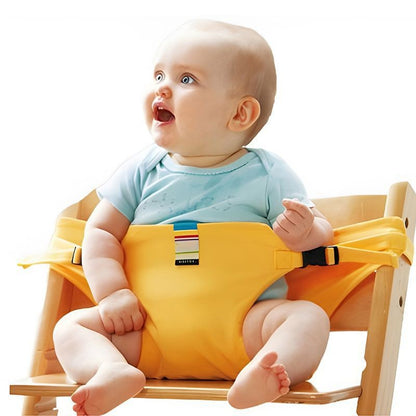 Baby Dining Chair Safety Belt Universal Fixed Belt BB Chair Strap Eating Protection Belt Baby Dining Out Belt