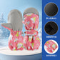 3-10 children's ski gloves outdoor riding gloves winter warm waterproof children's gloves play snow not wet hands