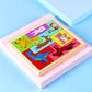 Factory Wooden Early Education Boys and Girls Accumulates Tetris Jigsaw Puzzle 3456-year-old Children's Educational Toys