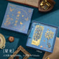 Flower and Butterfly Dream Bookmark Gift Box Creative Cultural and Creative Holiday Gifts Souvenirs High-End Metal Tassel Bookmark Gift Box