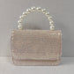 2025 Spring and Summer Explosions Fashion Casual Children's Candy Jelly Bag Mini Shoulder Crossbody Handbag Wholesale