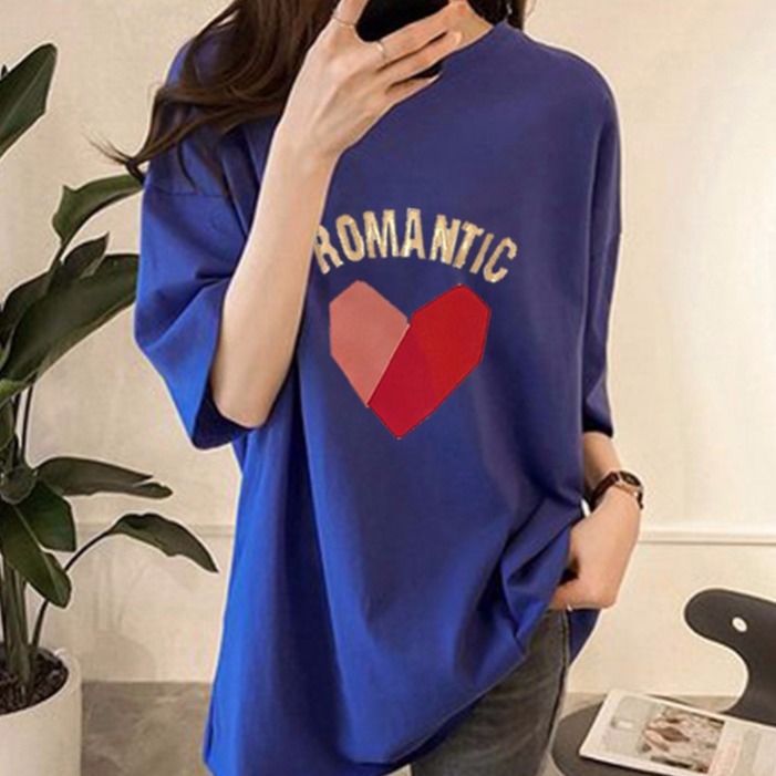 Maternity Tops, Summer Clothes, Nursing Clothes, Postpartum Clothes, Loose Clothes for Late Pregnancy, Short People with Big Belly t