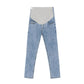 Pregnant Women's Pants Jeans Spring and Autumn Small Straight Pants Loose Pregnant Women's Pants Spring and Autumn New Fashion Pregnant Women's Pants
