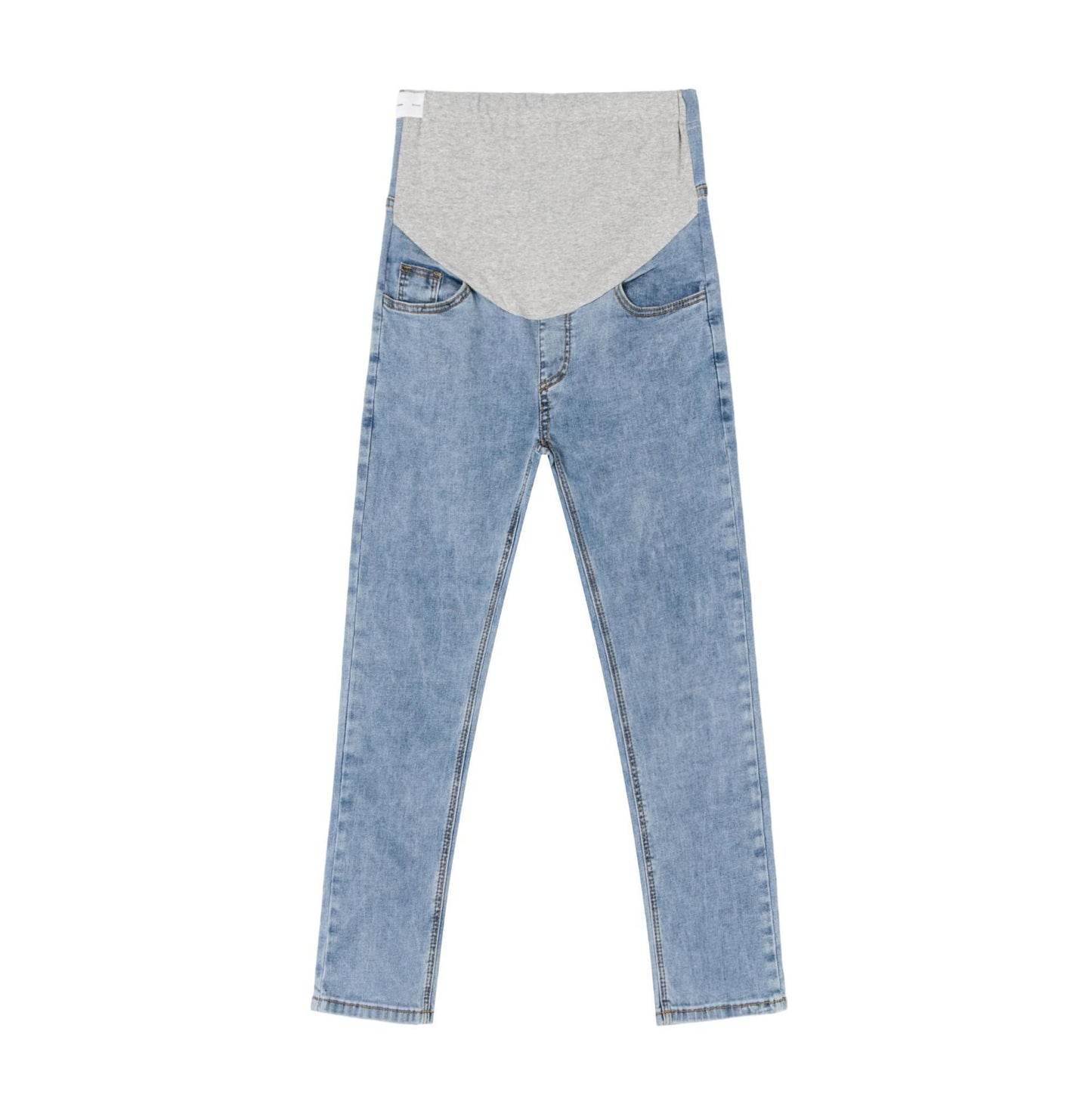 Pregnant Women's Pants Jeans Spring and Autumn Small Straight Pants Loose Pregnant Women's Pants Spring and Autumn New Fashion Pregnant Women's Pants