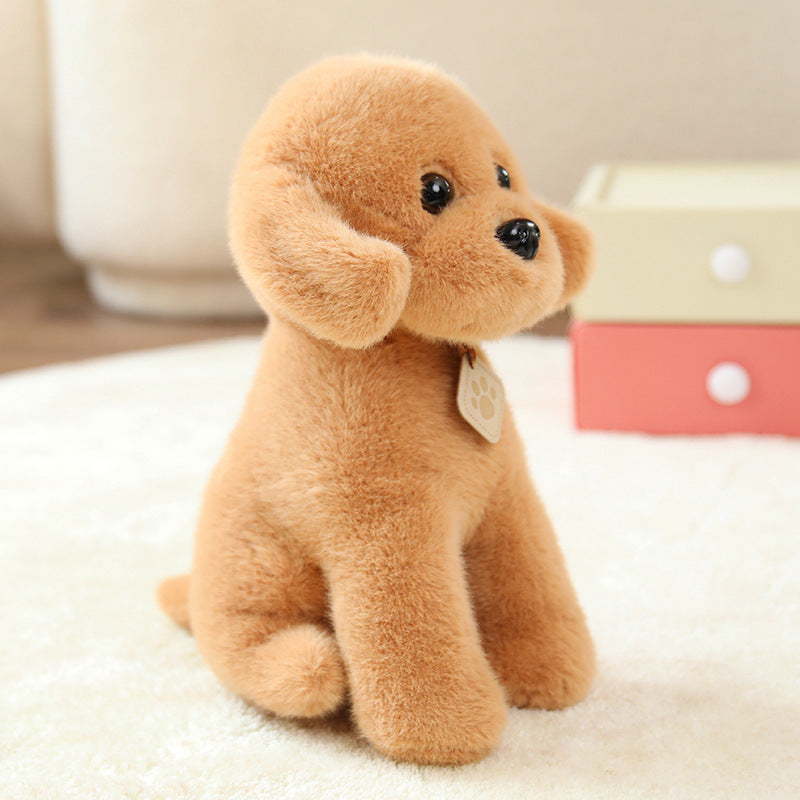 Cute Christmas Penguin Plush Teddy Bear Small Doll Machine Toy Living Room Decoration Children's Gift