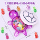 Big Mac Luminous Turtle Mini Internet Red Little Turtle Touch Toy Large All-chan Red Ornaments for Girls