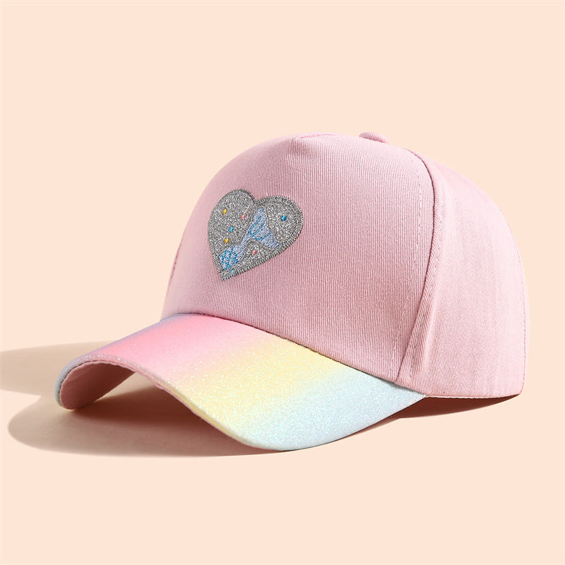 Cross-border Unicorn Children's Baseball Cap Baby Hat Spring and Autumn Festival Cross-border Foreign Trade Duck Tongue Hat