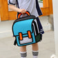 2025 New Primary School Student Schoolbags, Large-Capacity Personalized Backpacks for Boys and Girls, Trendy and Fashionable Three-Dimensional Kindergarten Schoolbags