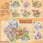 Mr. Paper Landscaping Flat Stickers Prince Fairy Tale Book Series DIY 3D Landscaping Flat Sticker Pack