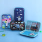 3D New Cute Eva Stationery Box Children's Multifunctional Large Capacity Pencil Bag Student Portable Square Pencil Box